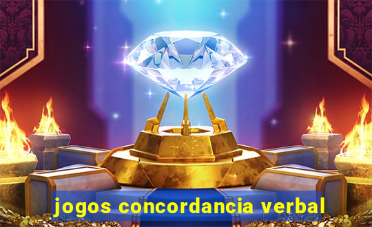 jogos concordancia verbal